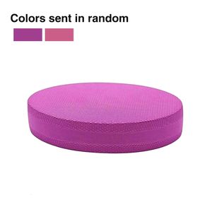 Cushion Non Slid Balance Pad Ankle Recovery Accessories Oval Yoga Mat Gym Training Comprehensive Fitness Home Exercise Knee Pain 240415