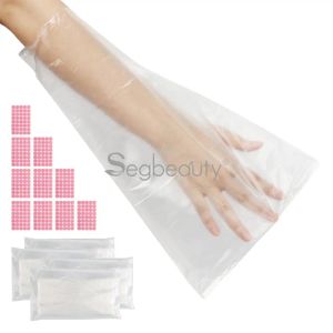 Ferramenta segbeauty 400 contagens de parafina Sacos de cera de parafina para mãos e meias de parafina de parafina de plástico para pés e luvas parafina Bath Mitts