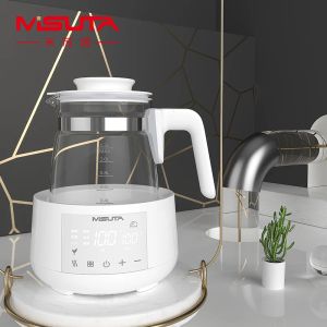 Uppsättningar 220V Electric Water Kettle 1.2L Baby Constant Temperaturflaska Intelligent termostat Nyfödd matande smart mjölkvärmare