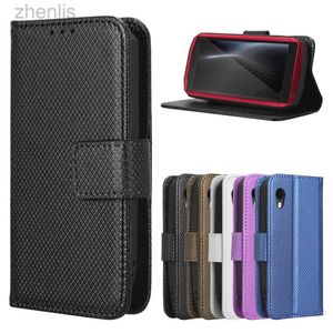 Casos de telefone celular capa Flip para carteira de bolso Cubot capa de couro de luxo para Cubot Pocket Phone Bags Casos 4.0 D240424