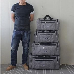 Men Bags de viagem Bagagem de mão de grande capacidade Oxford Big Big Saco de viagens Bolsa de viagem Duffle Duffle para masculino 240423