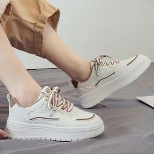 Casual Shoes 2024 Women's Sneakers White Platform Tennis Woman Walking Chunky For Women Breattable Lightweight Vulkanized