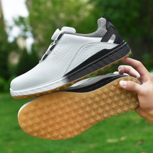 Обувь новая обувь для гольфа мужчина женщин профессиональные кроссовки для гольфа