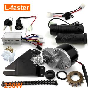 Tools 24v 250w Economical Electric Bike Conversion Kit Side Drive Engine Power for Single Speed Freewheel Urban Bicycle