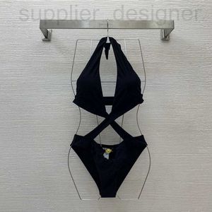 Designer da bagno femminile 24 Nuovo costume da bagno Medusa decorazione croce sexy cravatta sexy in stile vacanza in spiaggia un pezzo 4qw0