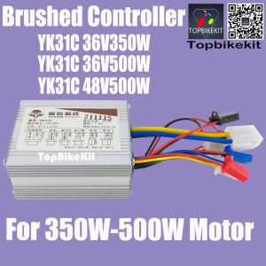 Accessories Ebike Controller YK31C 36V 350W / 36V 500W / 48V 500W Brushed Controller for electric bike e scooter