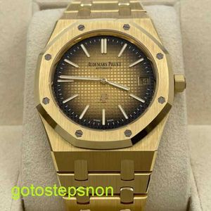 AP Tactical Wrist Watch Royal Oak Series Mens Watch 16202BA.OO.1240BA.02 Luxury Swiss Gold Watch