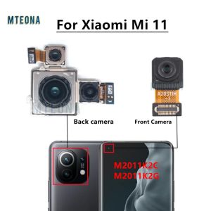 Xiaomi Mi 11 Mi11 5Gバックサイドビッグメインバックカメラモジュールフレックスケーブルモバイル交換M2011K2C M2011K2Gのケーブルオリジナル