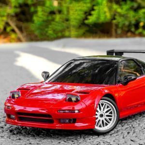 車1:18 2.4G NSX RCドリフトカーライト付き3CH充電式リモートコントロール車両モデルのおもちゃ