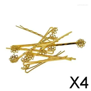 Клипы для волос 2-4pack 10x Blank Clip PIN