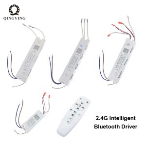 Car 2.4G Intelligent Bluetooth Driver 40W 50W 60W 80W 120W 240W APP Remote Control Power Supply Dimming&ColorChangeable Transformer