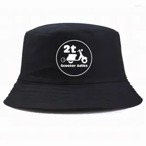 Berets Summer Cap Motorcycle Electric автомобиль забавный ведро шляпа Casual Brand Unisex Fisherman