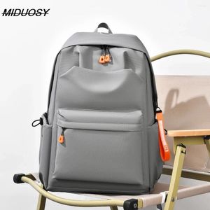 Sacos de cintura Backpack Simplicidade masculina de grande capacidade para viagens ao ar livre Multifuncional estudante do ensino médio