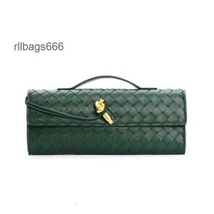 Hardware Woven Lady Clutch Cross Bags Baguett 202 Single New Long Andiamo Buckle Venetas Bag Purse Luxury Fashion Shoulder Women Handle Stick Lock bottegs VDVY