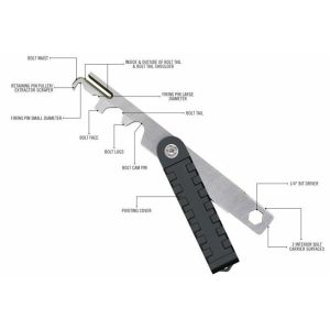 Acessórios Aço tático AR 15 BCG Ferramenta de remoção de carbono para Rifle Rifle Rifle Rifle AR15 Acessórios para parafusos de parafuso de caça de caça Acessórios