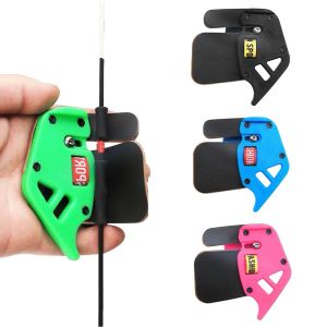 Darts Bogenschießen Finger Tab Guard Schutz Leder Sport Finger Guard für Anfänger und Kinder Jagd zum Schießen von Pfeil