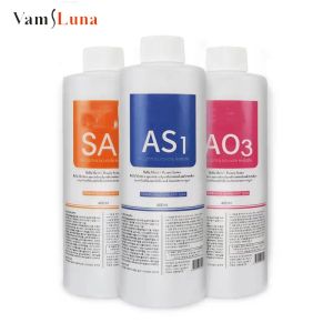 Makine 3pcs küçük oksijen kabarcıkları için besin çözümü yüz yüzü 400ml temizlik vitamink serumu pul pul petrol kontra