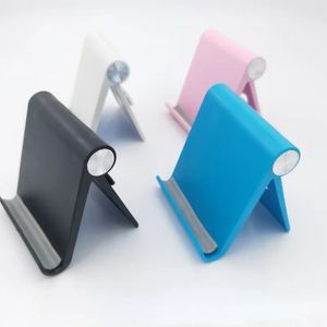 新しい1PCS電話ホルダースタンドMoblie電話サポートiPhone 13 12 Xiaomi Samsung Huawei Tablei Holder Desk携帯電話ホルダーSn​​terfor Mobile