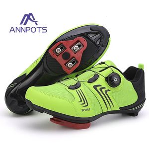 Professional Speed Cycling Shoes Mens Outdoor Sports Non-slip Cross-country MTB Bike Shoes Womens Self-locking Road Bike Shoes 240417