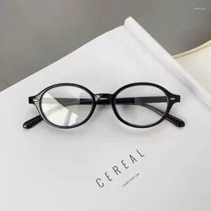 Sunglasses Frames 2024 Arrival Glasses Oval Frame Men Or Women Brand Designer Eyewear Clear Lens Cute Small Size Eyeglasses