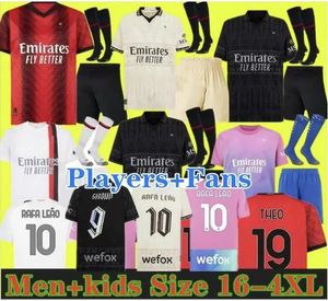 Saka Soccer Jerseys G. Jesus Odegaard Rice Havertz 23 24 Gunners Martinelli Smith Rowe Nketiah Zinchenko Saliba Trossard Football Shirt Men Kids Child Sets Kit