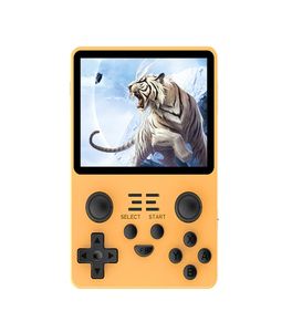 Powkiddy RGB20S Handheld Console Game Retro Game Player Open Source System Wbudowanie 15000 gier 35 -calowy ekran IPS 3500 mAh Bateria1289103