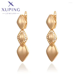 Orecchini doganici Xuping Gioielli Arrivo Charm Women Earing Our Correr con colore oro x000466413