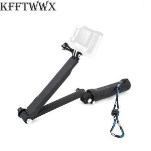 Палки kfftwwx monopod selfie Strip Streamd Stather для Gopro Hero 9 8 7 6 5 4 Black Yi 4k Sj4000 Eken H9R DBPower EK5000 Akaso Camera