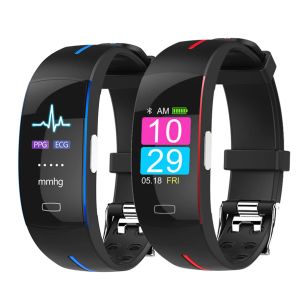 Parts H66 Pl Blood Pressure Smart Band Heart Rate Monitor Ppg Ecg Smart Bracelet P3 Plus Activit Fiess Tracker Intelligent Wristband