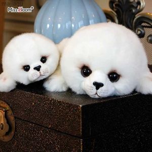 Plush Dolls Soft Cute Seals Plush Toy Sea World Animal Sea Lion Stuffed Doll Big-Eyes Baby Birthday Gift for Kids Christmas DropshippingL2404