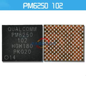 Obwody PM6250 102 Kontroler mocy IC dla Samsung A525 A725 Xiaomi Uwaga 9 Uwaga 9 Pro Xiaomi 10