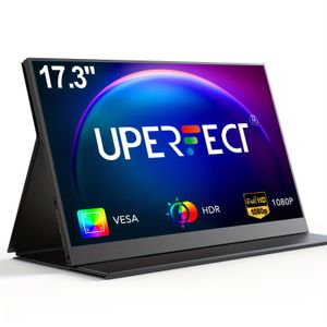 Uperfect tragbarer Monitor 17,3 