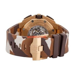 İsviçre Lüks Saatler AP Otomatik Saat Audemar Pigue Royal Oak Ofshore Auto Cramique Hommes Montre Hb4y