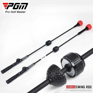 Aids PGM Golf Swing Training Club Beginner Warm Up Simulator Teach Wand Stick ound Magnetic Adjustable Correct Posture