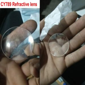 Filtros Heker Cy789 Lente Refrativa Lente Refrativa 41,6mm Diâmetro Lente Night Vision Lense Monocular NV Lense para Cy789