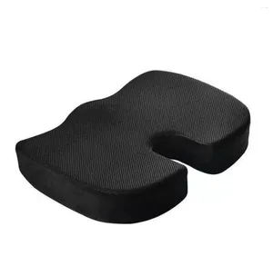 Pillow Office Chair Memória Espuma Anti-Esquaga Backrest aliviar o alívio da dor no açoitinho da CAIATICA