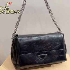 Instagram Fashion Soft Pu Leather Square 2023 Autumn/Winter New Car Syned Underarm Women's Single Shoulder Chain Lite Bag