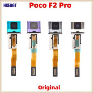 Kablar Original för Xiaomi Poco F2 Pro F2Pro Front Facing Camera Module 20MP Sekundär Selfie Camera Flex Cable SMPartphone Parts