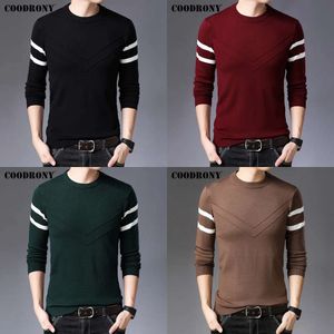 Marka SWEATER SWEATER SWEATUAL O NECK PUL HOMME Autumn Winte Warm Knitwear Swatters Pullover Men Jersey Hombre C1011 201022 S Over Over