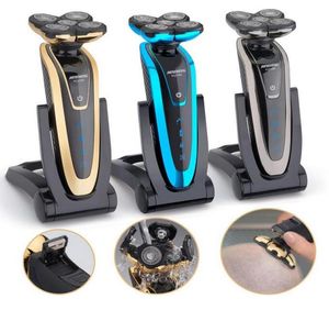 2020 Новый USB Rechargeablke Electric Shaver Body Multifunction Razor 5d Fivehead For Electric Beard Shaving Machine2651104