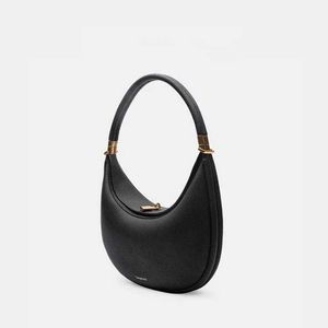 Bolsa de designer de luxo Songmont Bag saco de ombro hobo de lua de lua com bolsa de bolsa de couro de meia lua bolsa de bolsa bola crossbody novo nicho alto senso