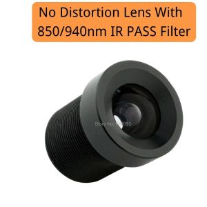 Filters ELP 4.35mm 1/2.3'' 70degree No Distortion Lens CCTV M12 Lens with 850nm or 940nm IR Pass Filter for ELP Usb Cameras