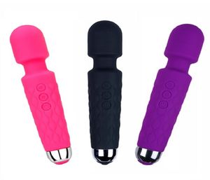 Nowy modny przenośny masażer ciała mini bezprzewodowa różdżka Massager AV Vibrator dla dorosłych 8444561