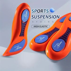 Sport -Einlegesole für Schuhe alleinige Stoßdämpfung Deodorant atmungsaktives Kissen Füße Mann Frauen orthopädisch 240419