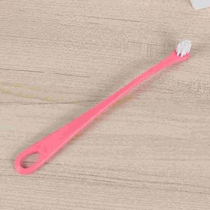 Dog Apparel Nursing Plastic Finger Brush Gum Guard Pet Dental Hygiene Tool