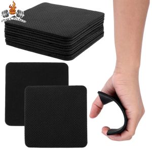 Handskar 10st Lyft Grips Pads Gym Träningshandskar Dra upp Neopren Comfort Viktlyftande handgrepp för män Kvinnor Inga svettiga händer