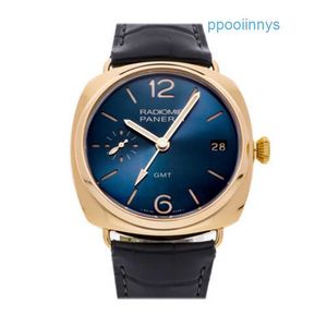 Panerei Luxury Watches Luminors Due Series Swiss Made Radiomir Days Manual Rose Gold Mens Strap Watch Pam 598 CQQI