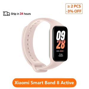 Браслеты Глобальная версия Xiaomi Smart Band 8 Active 1,47 