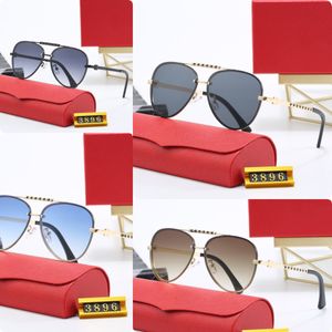 Поляризованные солнцезащитные очки женские моды классические солнцезащитные очки, коробка с защитным поясом UV400