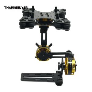 Frames Aluminium Alloy Mini DSLR 3 Axis Brushless Gimbal Frame Kit with Motor for NEX5/6/7 FPV Photography